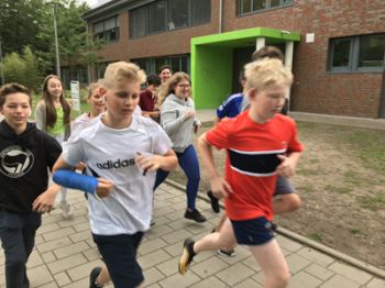 Über 6000 € Spenden – Lauf gegen den Hunger