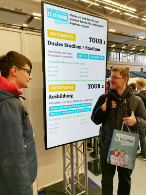 Berufsfachmesse IT & TECHNIK