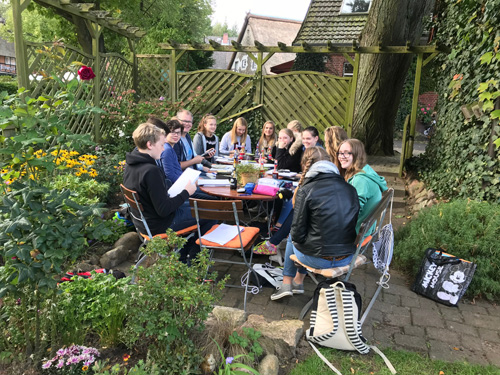 Matheclub Treffen im Mokkasins Cafe