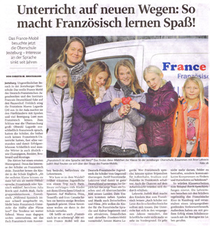 Presse: France-Mobil