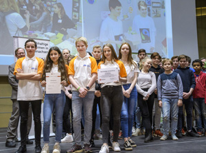 Auszeichnung „Silber“ für unsere Schülerfirma