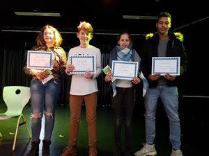 Vorlesewettbewerb Spanisch und Französisch