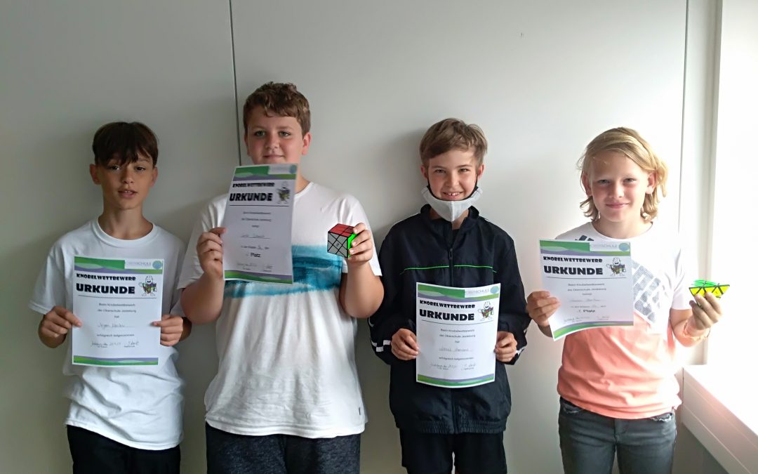Knobelwettbewerb – Fach Mathematik