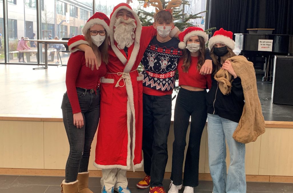 Nikolaus in der Schule