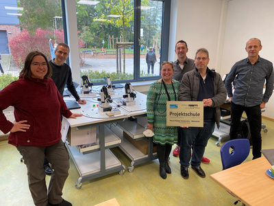 Neue Roboter an der OBS Jesteburg