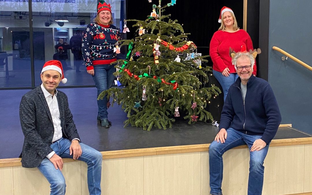 Weihnachtsgrüße der Schulleitung