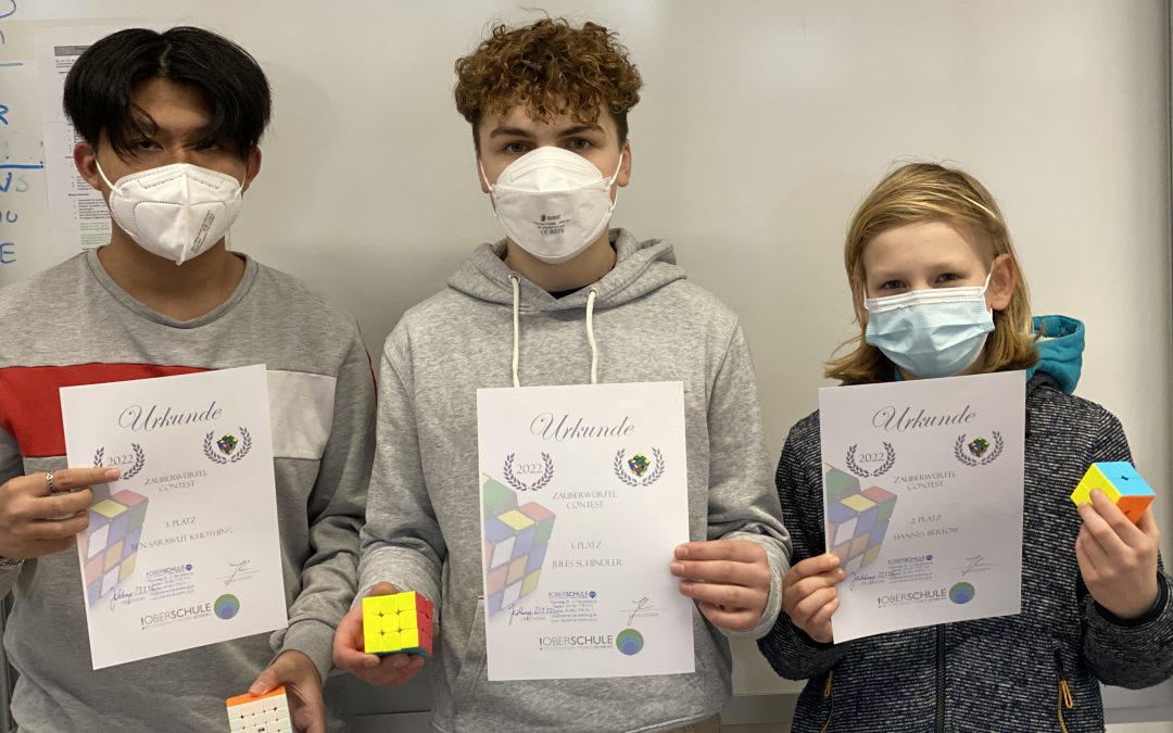 Presse: Zauberwürfel-Wettbewerb