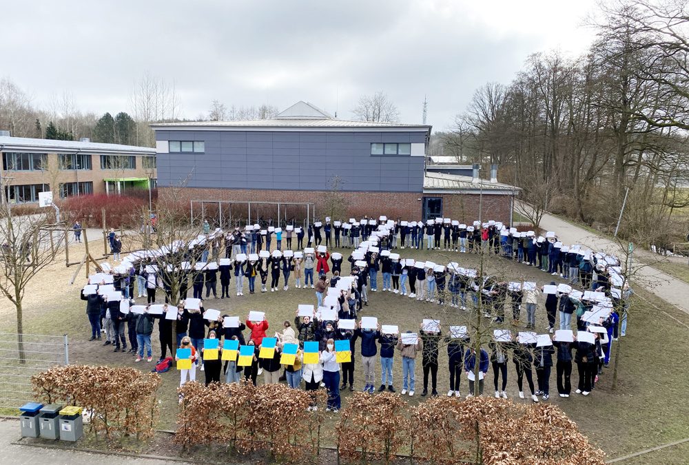 Peace – Ein Zeichen für den Frieden