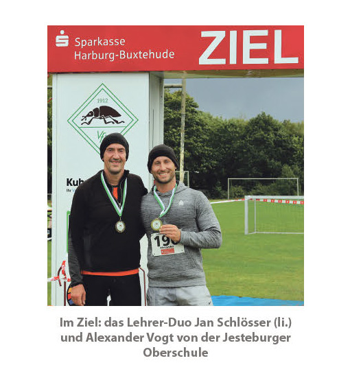 Presse: Jesteburger Volkslauf