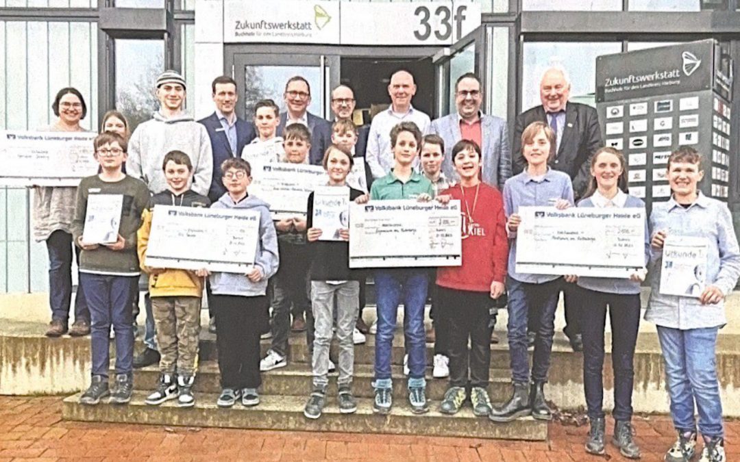 2. Platz beim Heiner-Schönecke-Preis