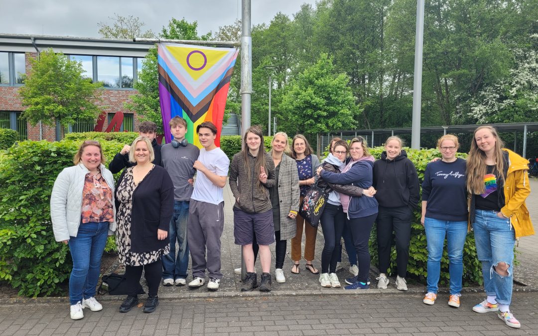 Wir zeigen „Flagge“