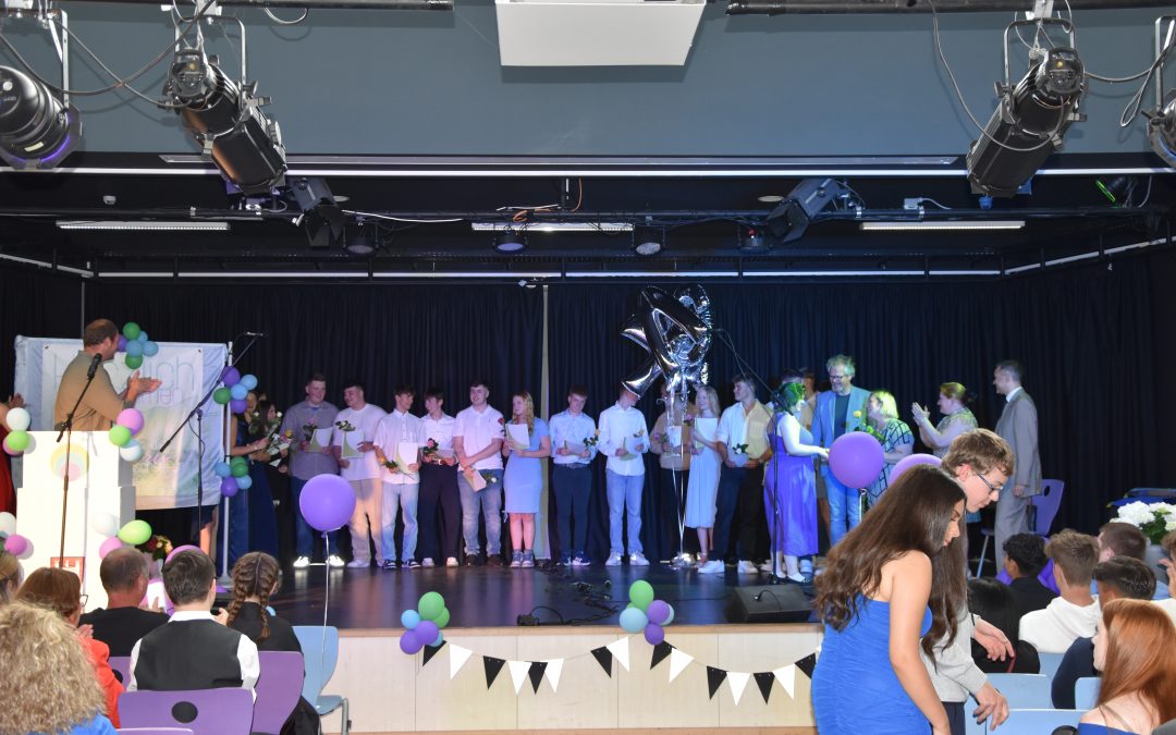 Feier der Abschlussklassen