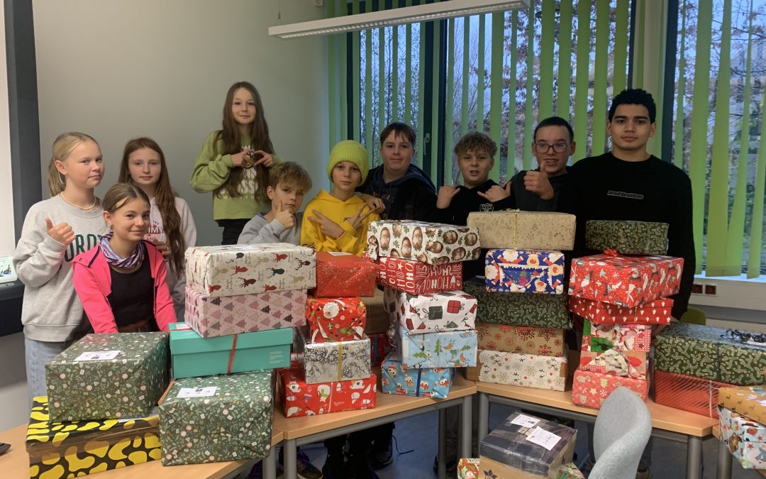 Weihnachtspäckchenkonvoi 2023