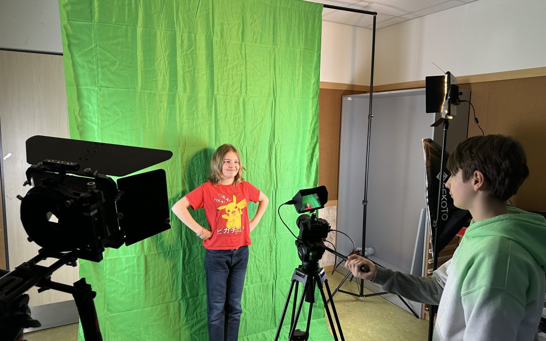 Komm vorbei zur Film AG!