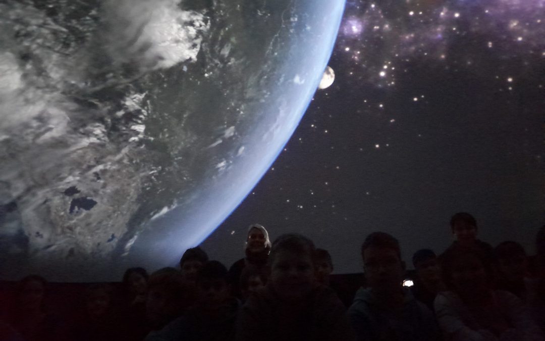 Planetarium meets Oberschule