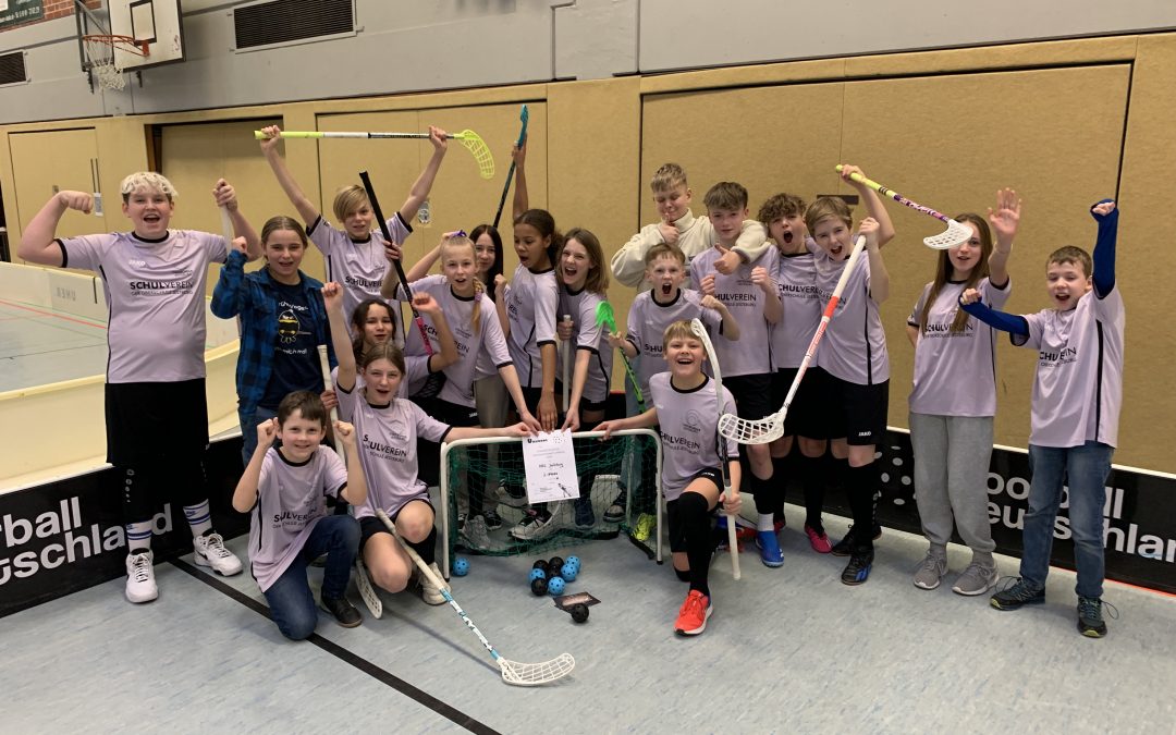 Floorball Bezirksfinale