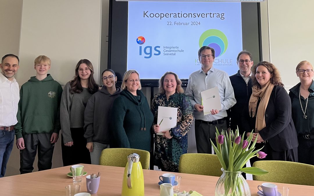 Kooperation mit der IGS Seevetal