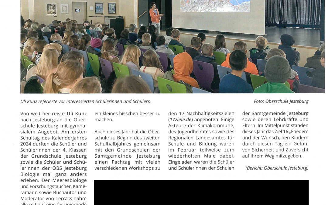Meer und mehr: Schule mal anders