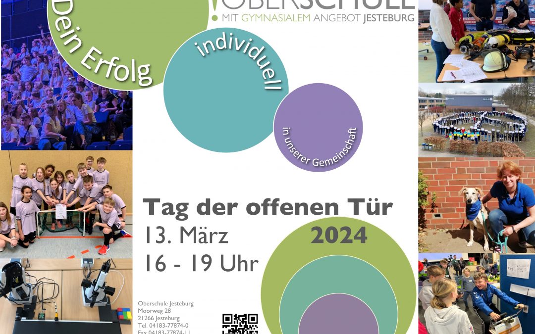 Tag der offenen Tür am 13. März