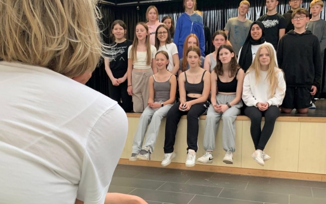 Der 7. Jahrgang erobert die Musicalbühne