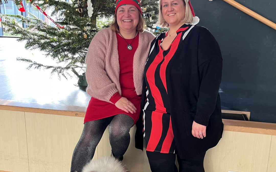 Schöne Weihnachtsferien und einen guten Start ins neue Jahr!