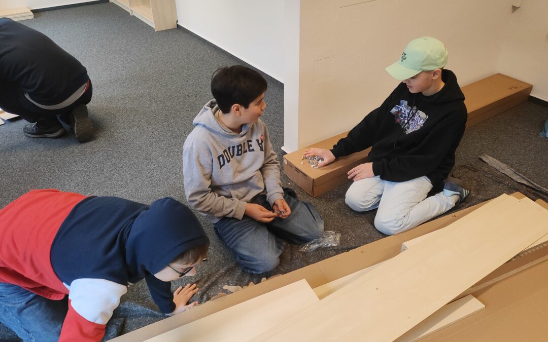 JesTec in der Sonnenschule