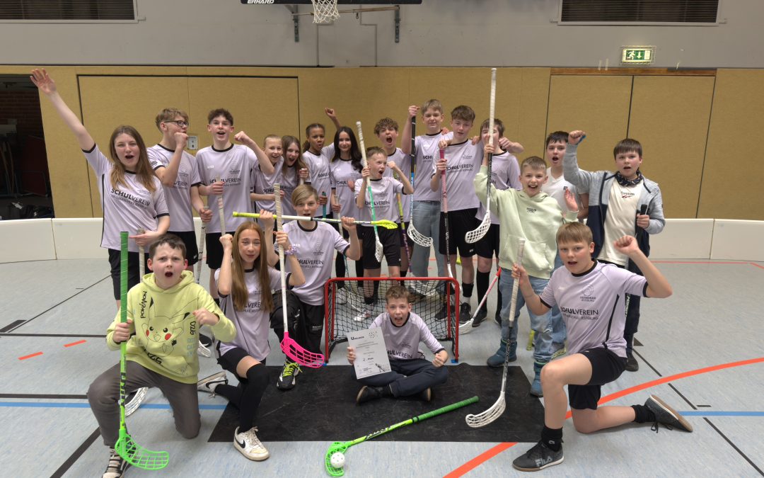 Floorball Schul-Cup 2025 Bezirksentscheid