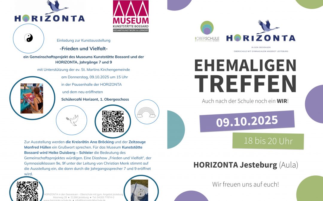 Veranstaltungen am 9. Oktober