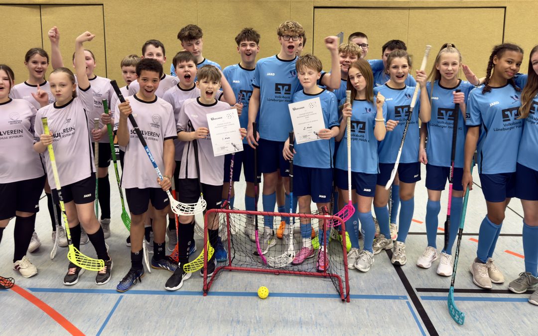 Erfolgreicher Auftakt in die 4. Floorball-Saison